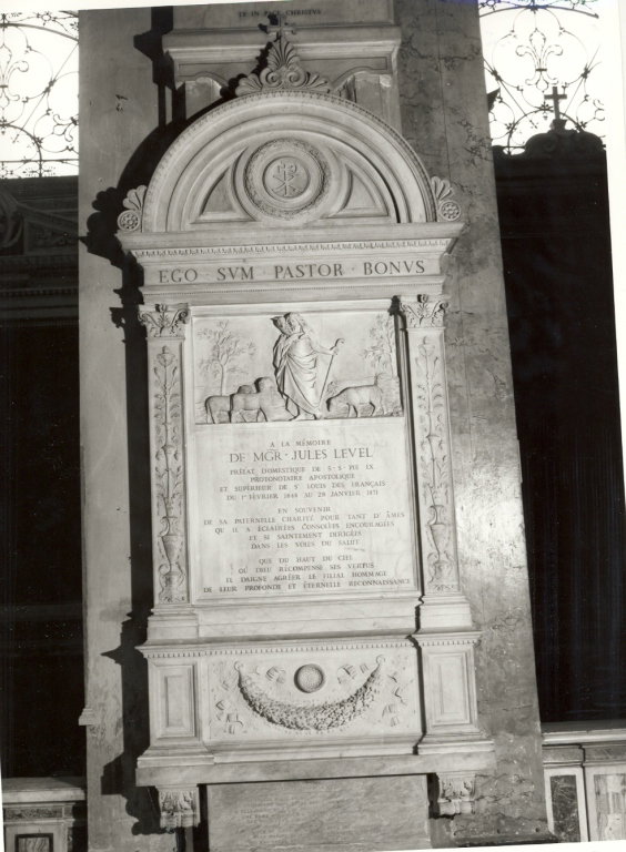 monumento - ambito francese (sec. XIX)